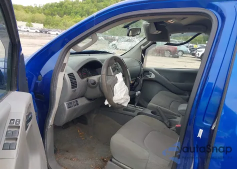 2014 Nissan Frontier Sv from USA, damaged, VIN 1N6AD0EV5EN720348